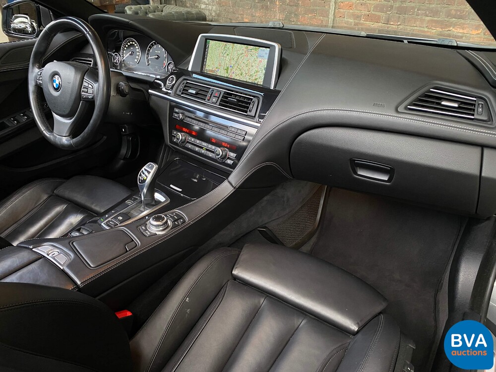 BMW 650i Cabriolet High Executive 408pk 6-Serie 2011 -Origineel NL-, 41-RRS-4