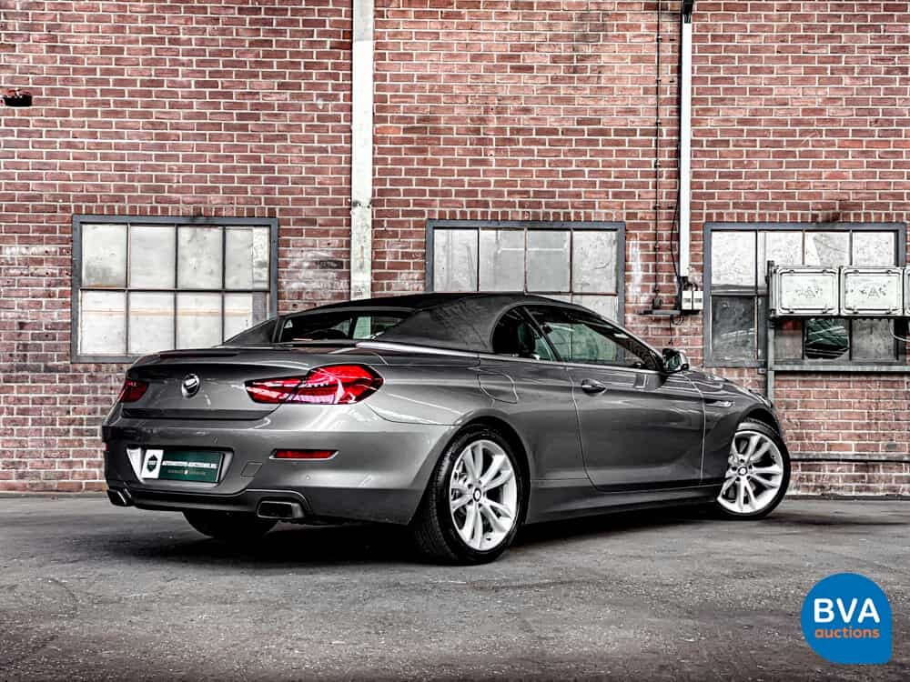 BMW 650i Cabriolet High Executive 408pk 6-Serie 2011 -Origineel NL-, 41-RRS-4