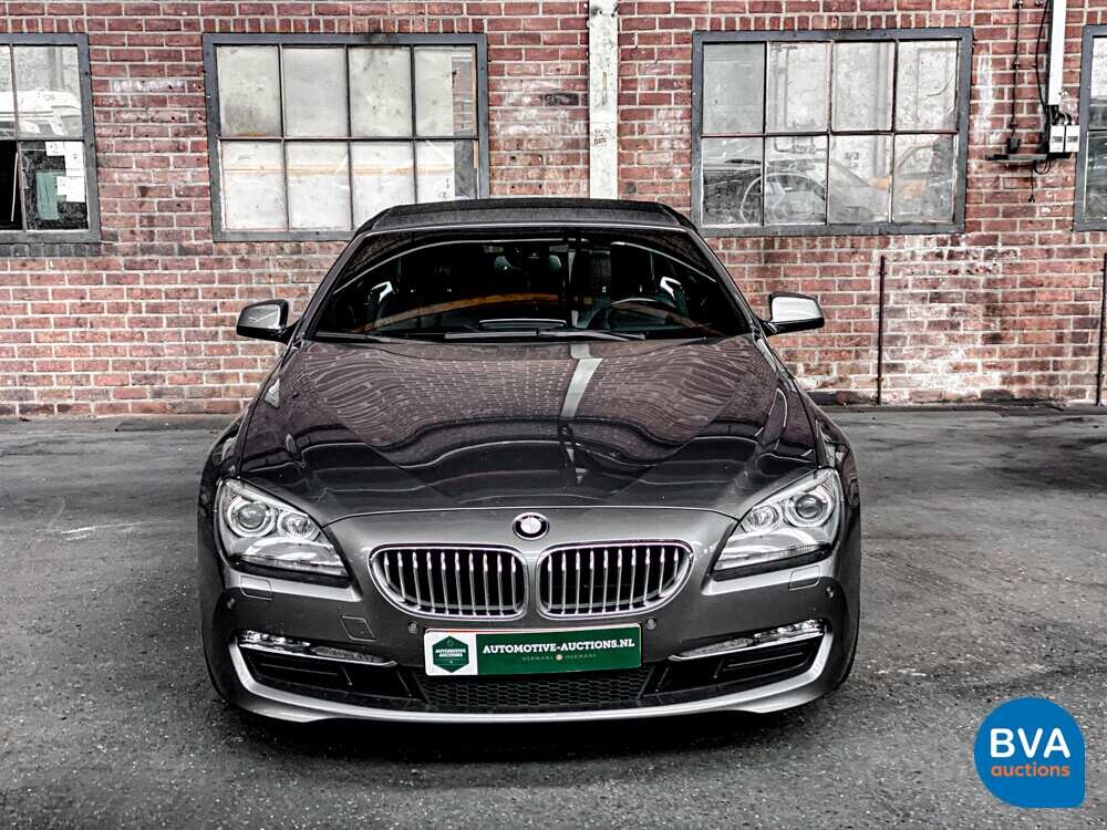 BMW 650i Cabriolet High Executive 408pk 6-Serie 2011 -Origineel NL-, 41-RRS-4