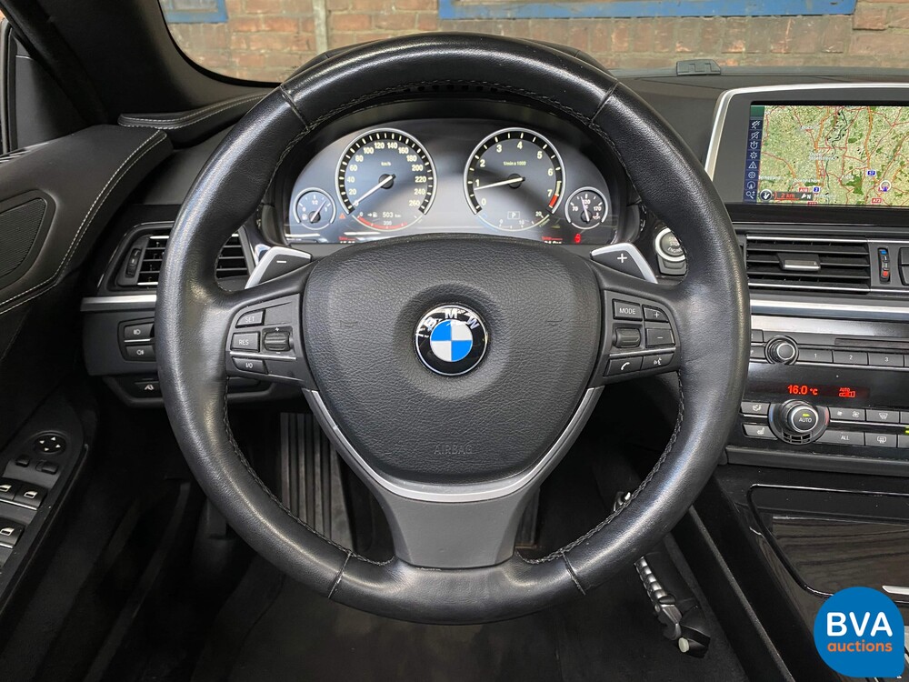 BMW 650i Cabriolet High Executive 408pk 6-Serie 2011 -Origineel NL-, 41-RRS-4