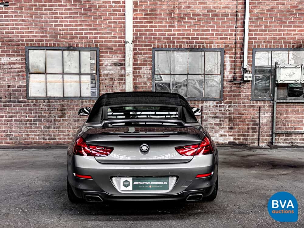 BMW 650i Cabriolet High Executive 408pk 6-Serie 2011 -Origineel NL-, 41-RRS-4