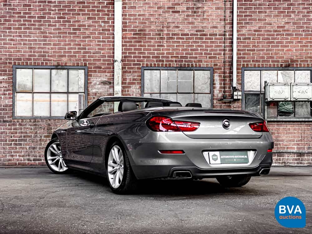 BMW 650i Cabriolet High Executive 408pk 6-Serie 2011 -Origineel NL-, 41-RRS-4
