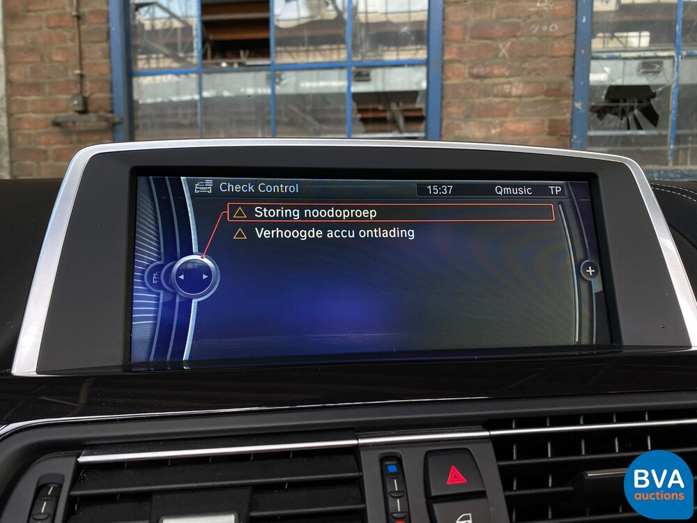 BMW 650i Cabriolet High Executive 408pk 6-Serie 2011 -Origineel NL-, 41-RRS-4