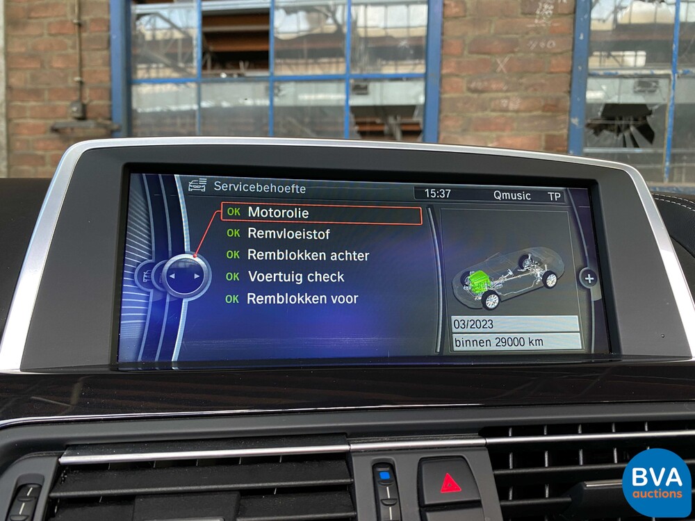 BMW 650i Cabriolet High Executive 408pk 6-Serie 2011 -Origineel NL-, 41-RRS-4