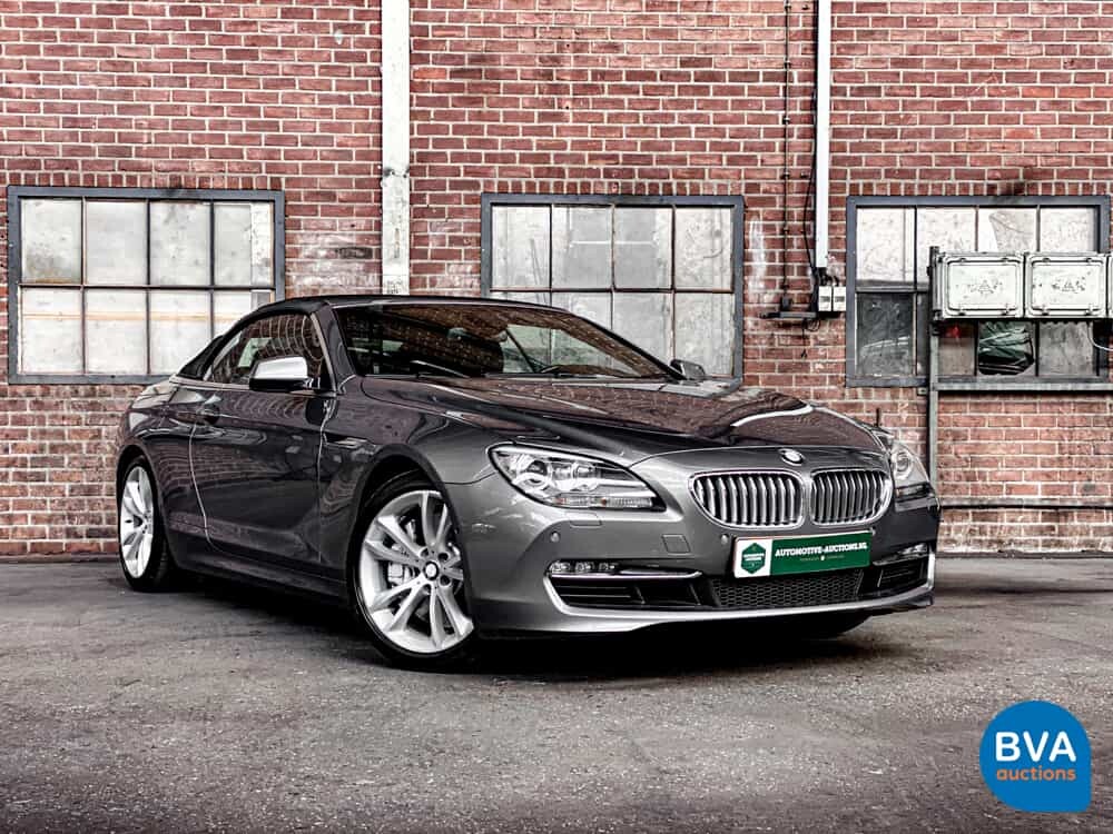 BMW 650i Cabriolet High Executive 408pk 6-Serie 2011 -Origineel NL-, 41-RRS-4