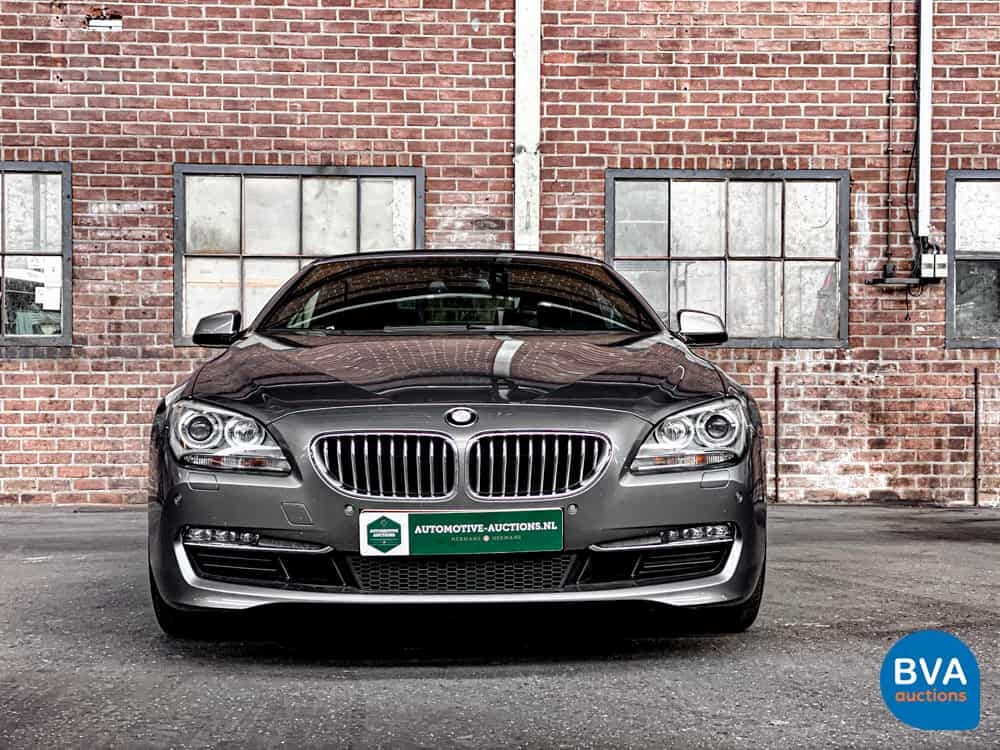 BMW 650i Cabriolet High Executive 408pk 6-Serie 2011 -Origineel NL-, 41-RRS-4