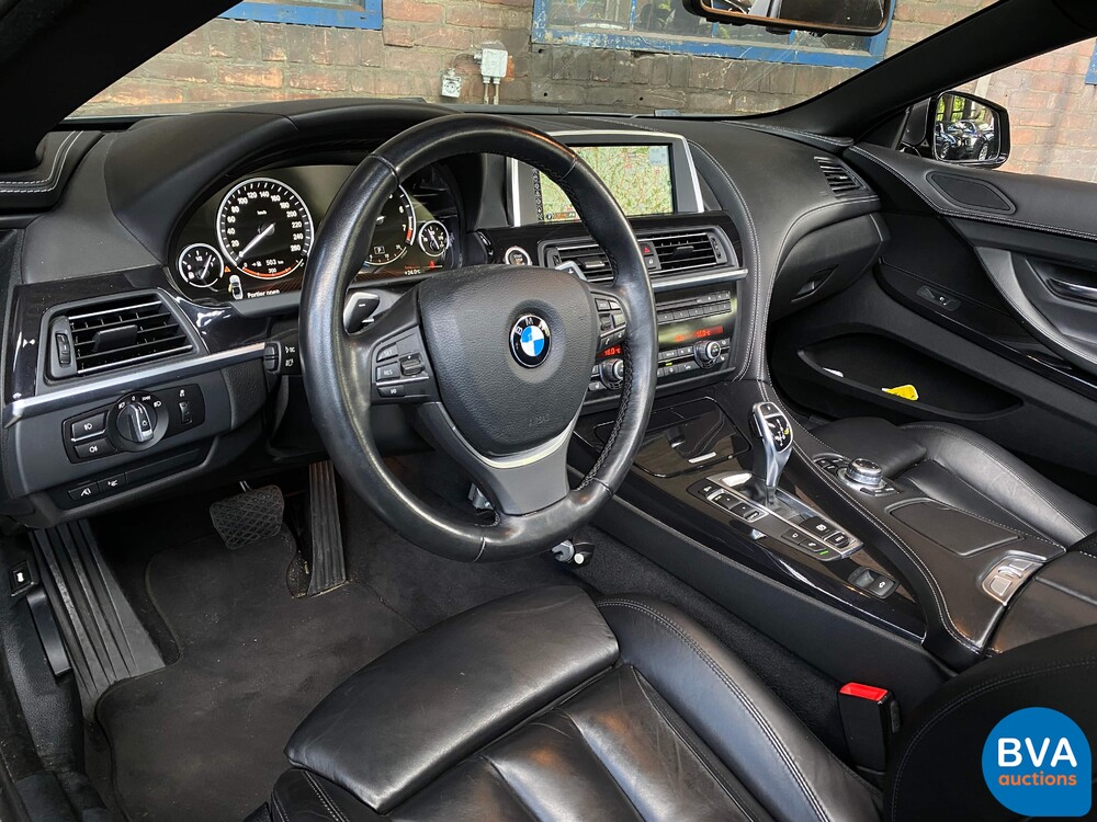 BMW 650i Cabriolet High Executive 408pk 6-Serie 2011 -Origineel NL-, 41-RRS-4