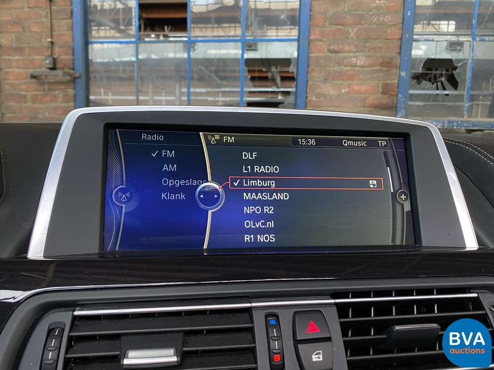 BMW 650i Cabriolet High Executive 408pk 6-Serie 2011 -Origineel NL-, 41-RRS-4