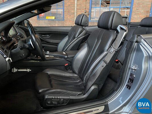 BMW 650i Cabriolet High Executive 408pk 6-Serie 2011 -Origineel NL-, 41-RRS-4