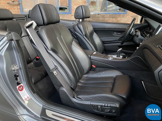 BMW 650i Cabriolet High Executive 408pk 6er 2011 -Original NL-, 41-RRS-4.