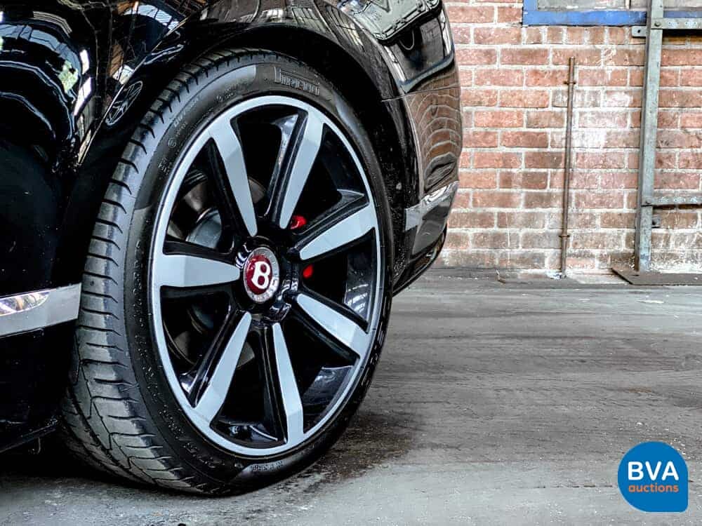 Bentley Continental GTC 4.0 V8 S 528pk 2015 Facelift Cabriolet, J-175-PP