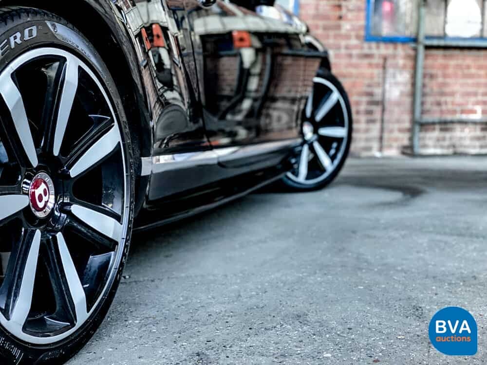 Bentley Continental GTC 4.0 V8 S 528pk 2015 Facelift Cabriolet, J-175-PP