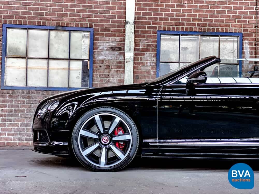 Bentley Continental GTC 4.0 V8 S 528pk 2015 Facelift Cabriolet, J-175-PP