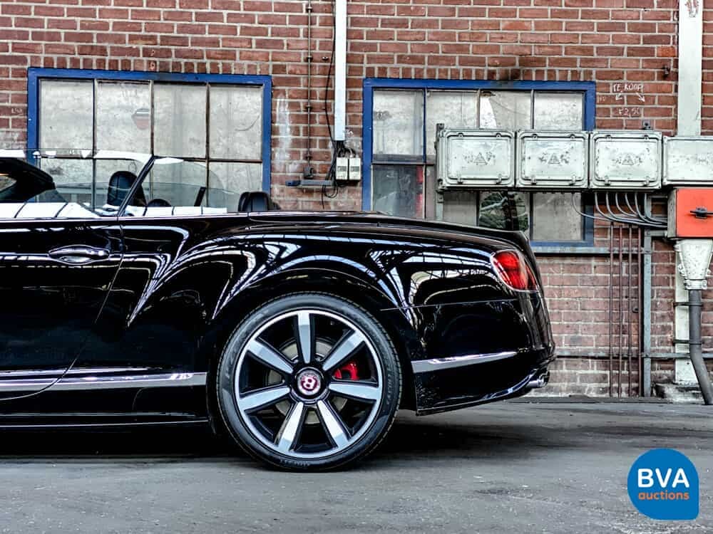Bentley Continental GTC 4.0 V8 S 528pk 2015 Facelift Cabriolet, J-175-PP