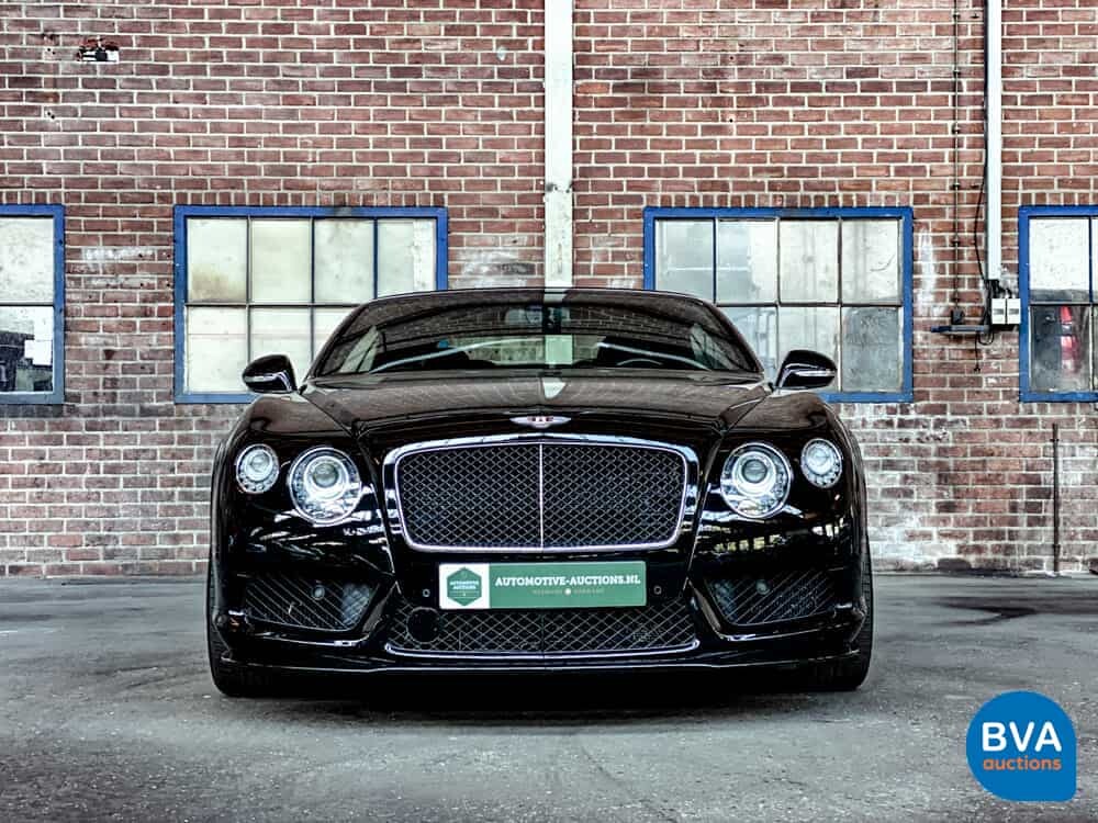 Bentley Continental GTC 4.0 V8 S 528pk 2015 Facelift Cabriolet, J-175-PP