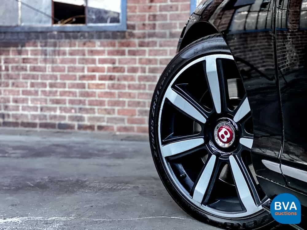 Bentley Continental GTC 4.0 V8 S 528pk 2015 Facelift Cabriolet, J-175-PP