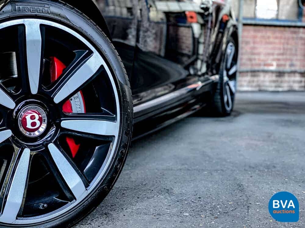 Bentley Continental GTC 4.0 V8 S 528pk 2015 Facelift Cabriolet, J-175-PP