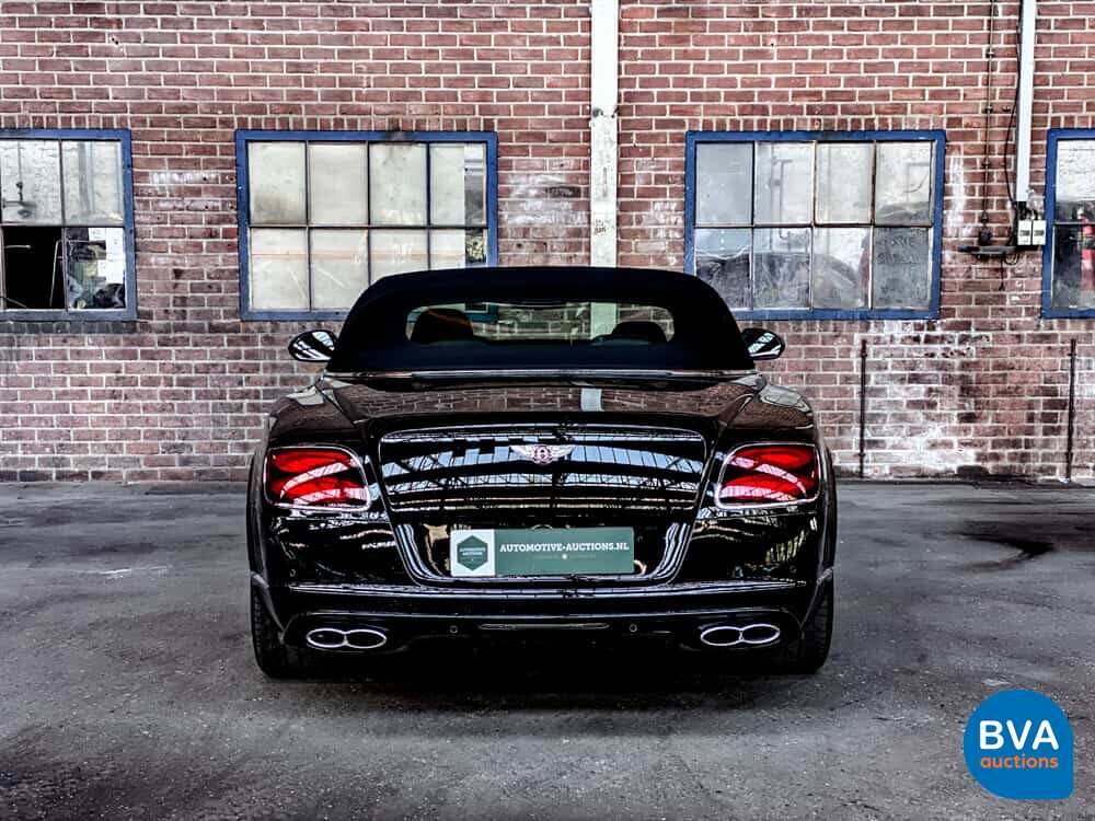 Bentley Continental GTC 4.0 V8 S 528pk 2015 Facelift Cabriolet, J-175-PP