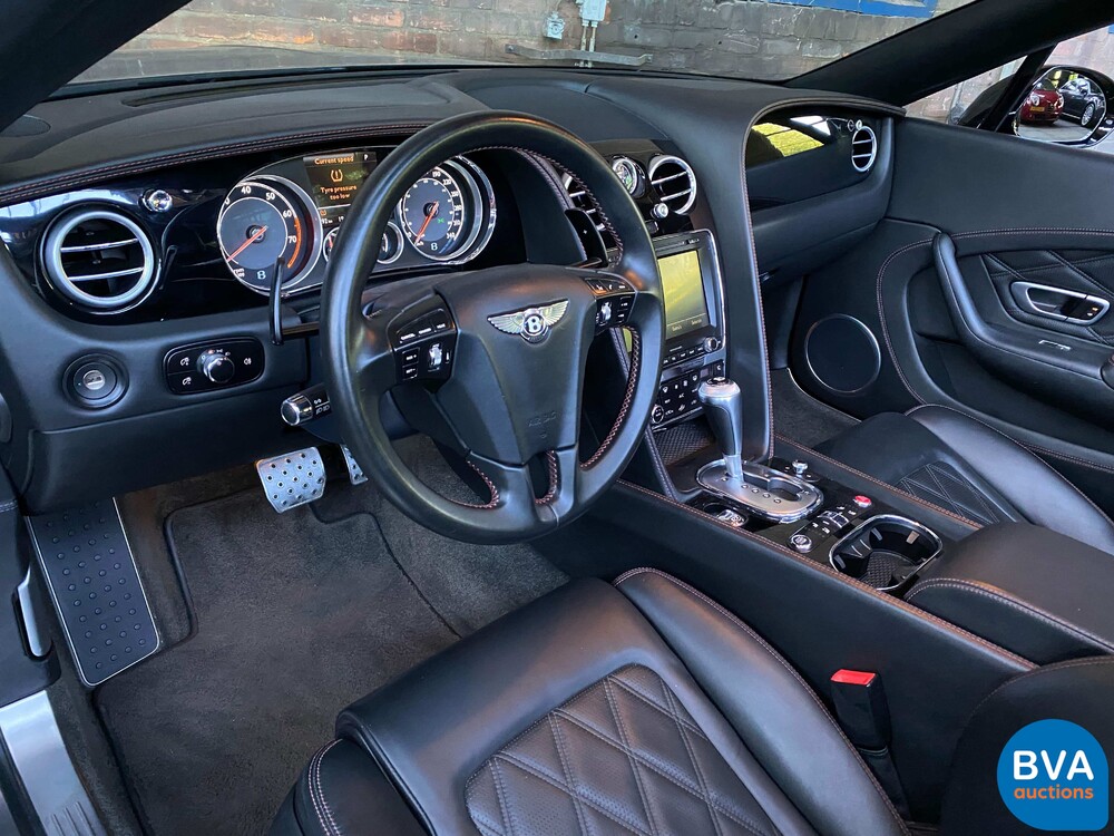Bentley Continental GTC 4.0 V8 S 528pk 2015 Facelift Cabriolet, J-175-PP