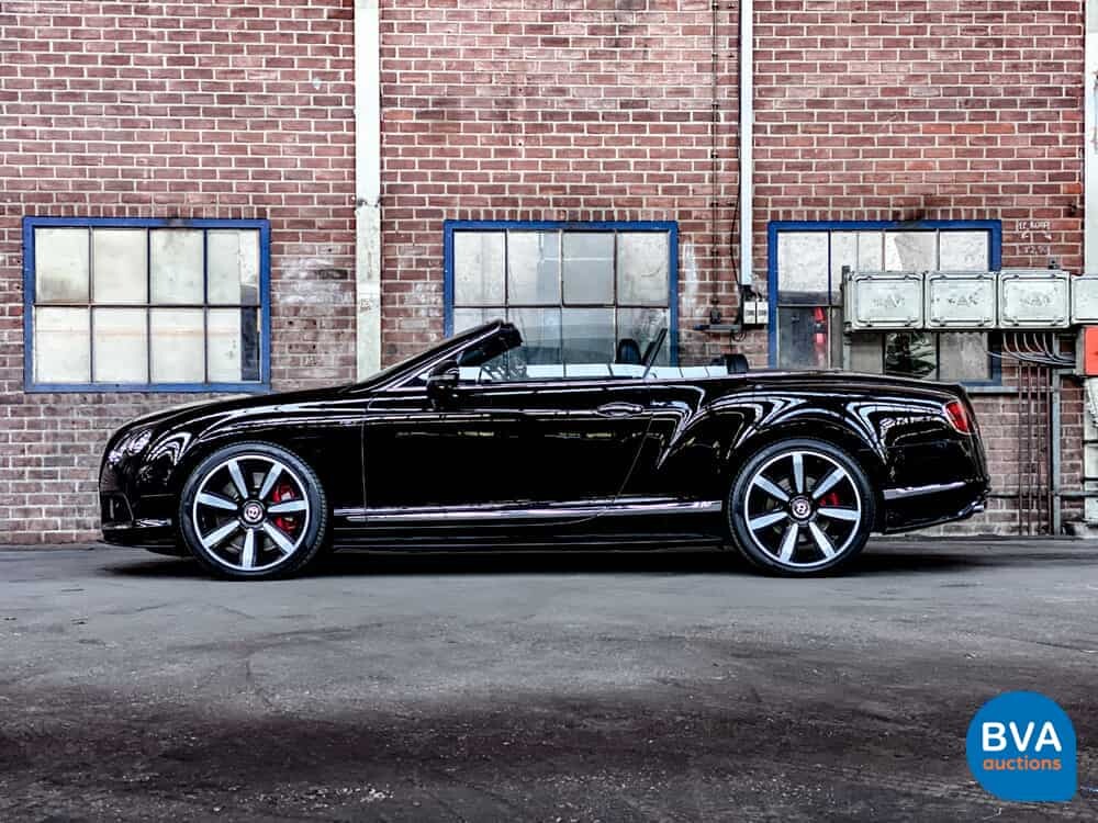 Bentley Continental GTC 4.0 V8 S 528pk 2015 Facelift Cabriolet, J-175-PP