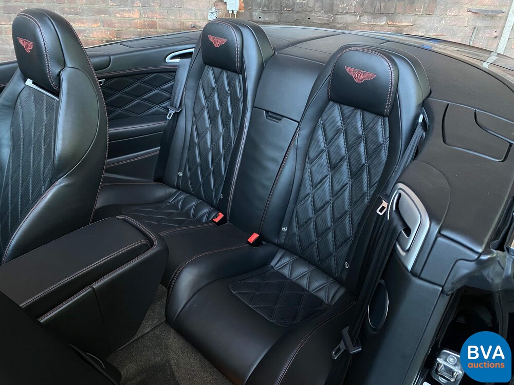 Bentley Continental GTC 4.0 V8 S 528pk 2015 Facelift Cabriolet, J-175-PP