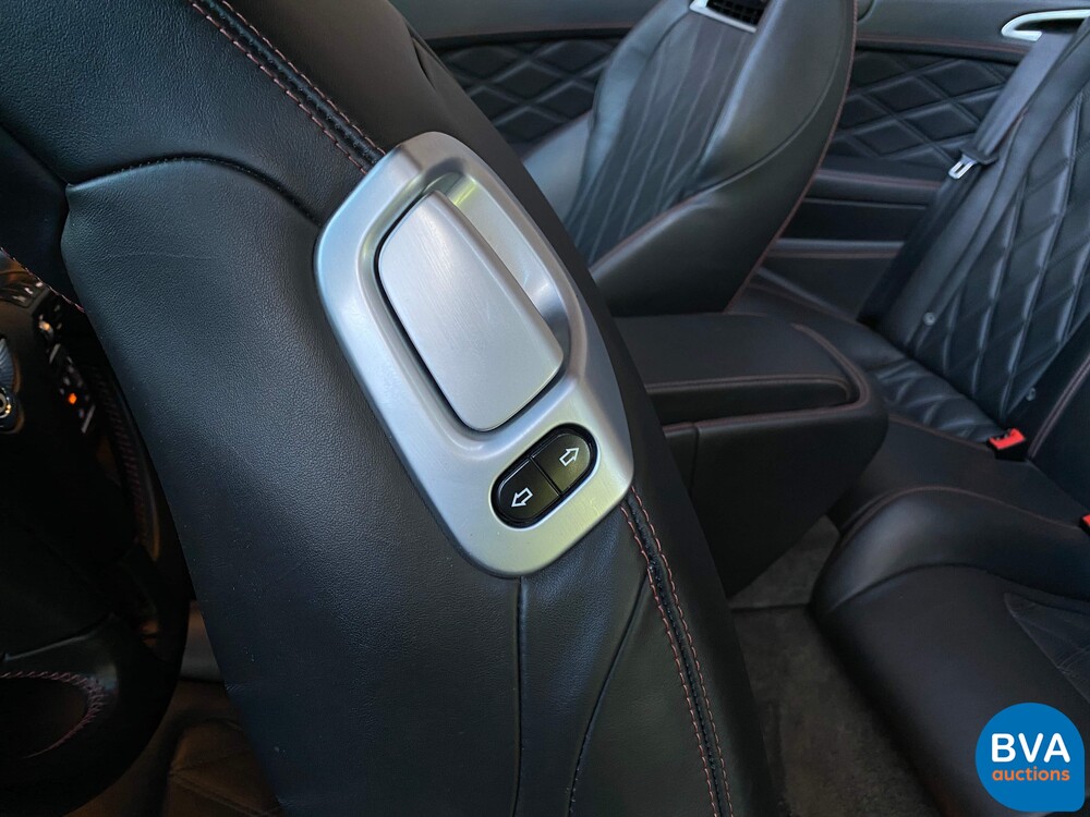 Bentley Continental GTC 4.0 V8 S 528pk 2015 Facelift Cabriolet, J-175-PP