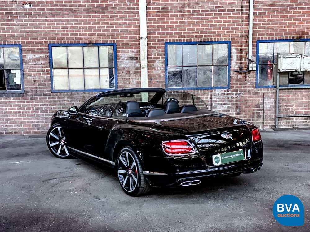 Bentley Continental GTC 4.0 V8 S 528pk 2015 Facelift Cabriolet, J-175-PP