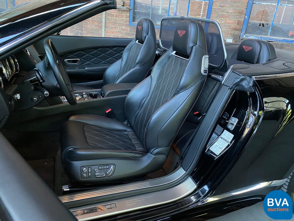 Bentley Continental GTC 4.0 V8 S 528pk 2015 Facelift Cabriolet, J-175-PP