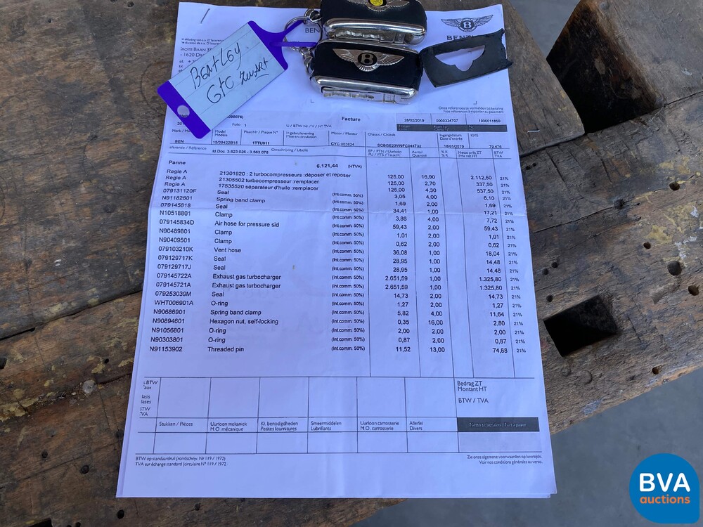 Bentley Continental GTC 4.0 V8 S 528pk 2015 Facelift Cabriolet, J-175-PP