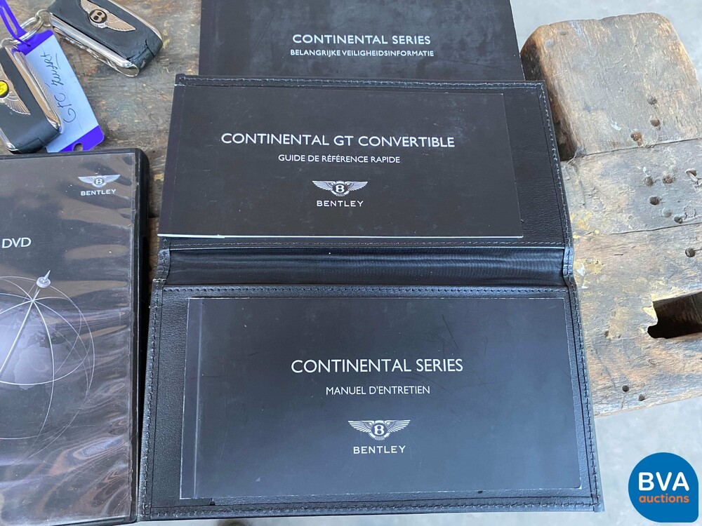 Bentley Continental GTC 4.0 V8 S 528pk 2015 Facelift Cabriolet, J-175-PP