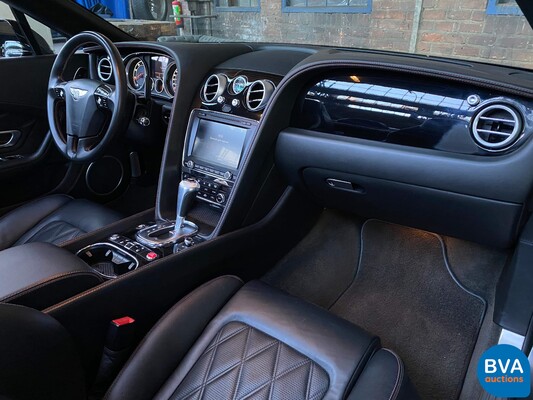 Bentley Continental GTC 4.0 V8 S 528pk 2015 Facelift Cabriolet, J-175-PP.