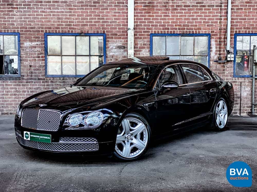 Bentley Flying Sporn 6.0 W12 625 PS 2013, JP-643-P.