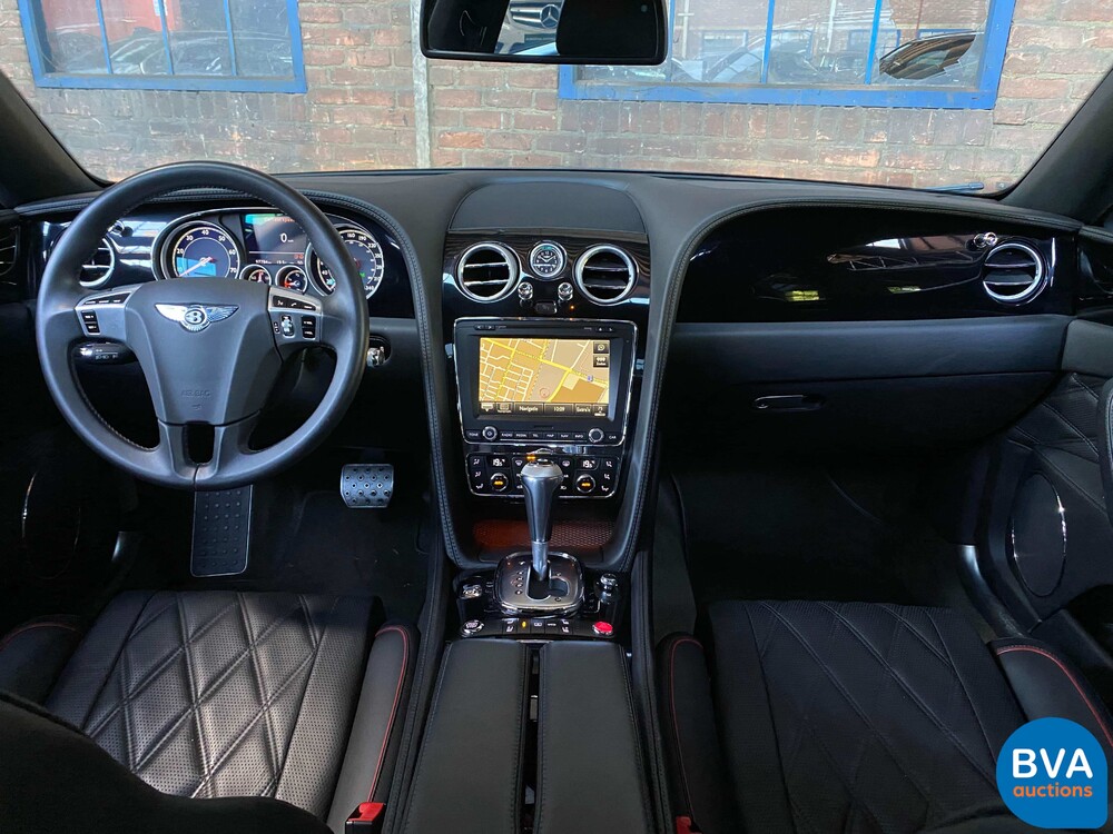 Bentley Flying Sporn 6.0 W12 625 PS 2013, JP-643-P.