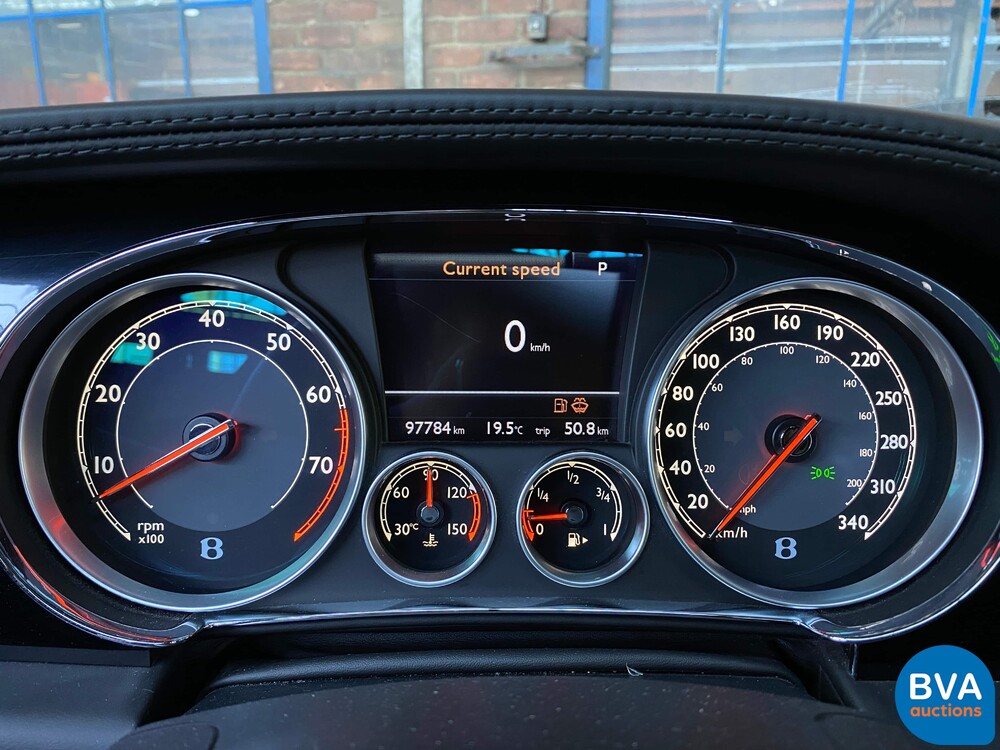 Bentley Flying Sporn 6.0 W12 625 PS 2013, JP-643-P.