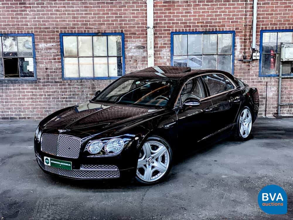 Bentley Flying Sporn 6.0 W12 625 PS 2013, JP-643-P.