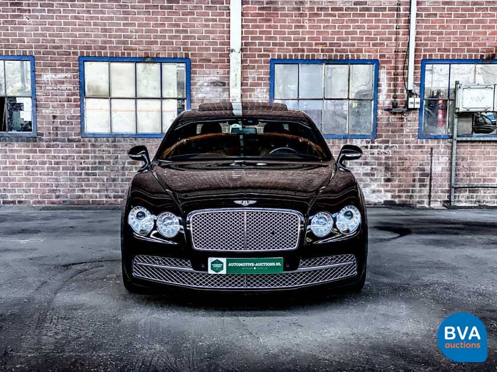 Bentley Flying Sporn 6.0 W12 625 PS 2013, JP-643-P.