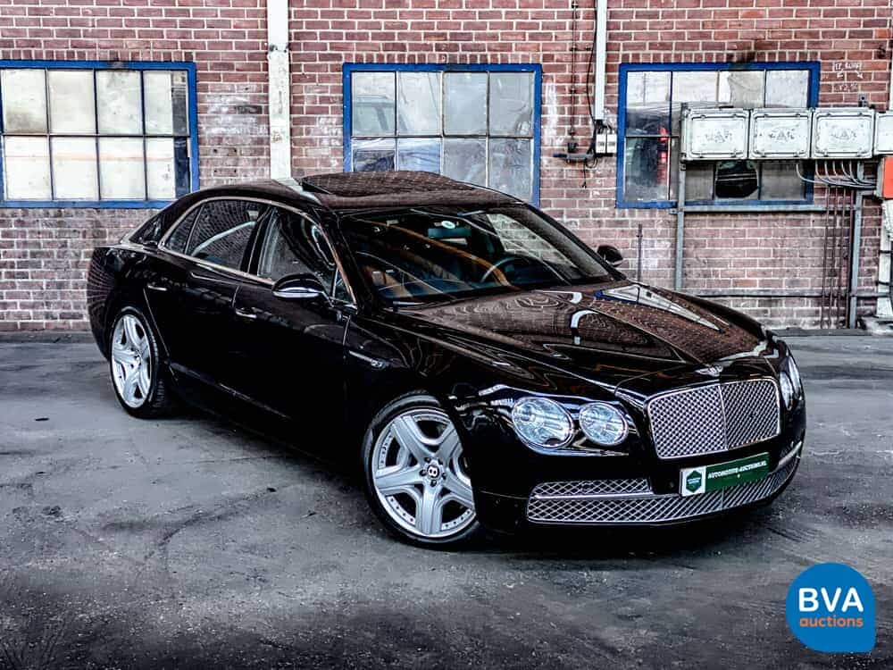 Bentley Flying Sporn 6.0 W12 625 PS 2013, JP-643-P.