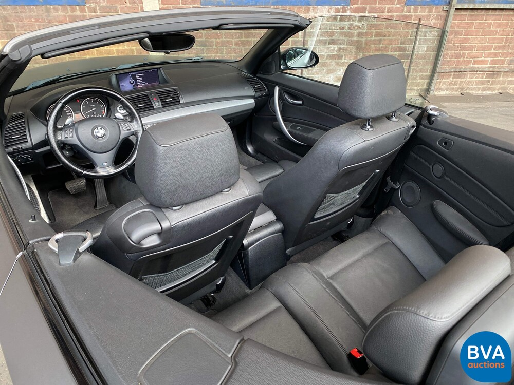 BMW 125i M-Sport Cabriolet 253pk Automatik 1-Serie 2009, XS-502-F.
