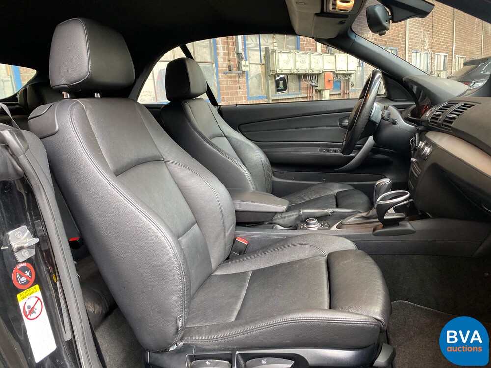 BMW 125i M-Sport Cabriolet 253pk Automatik 1-Serie 2009, XS-502-F.