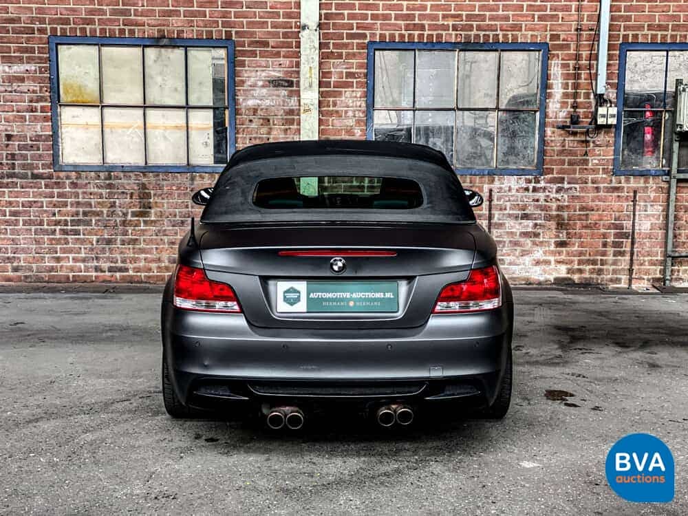 BMW 125i M-Sport Cabriolet 253pk Automatik 1-Serie 2009, XS-502-F.