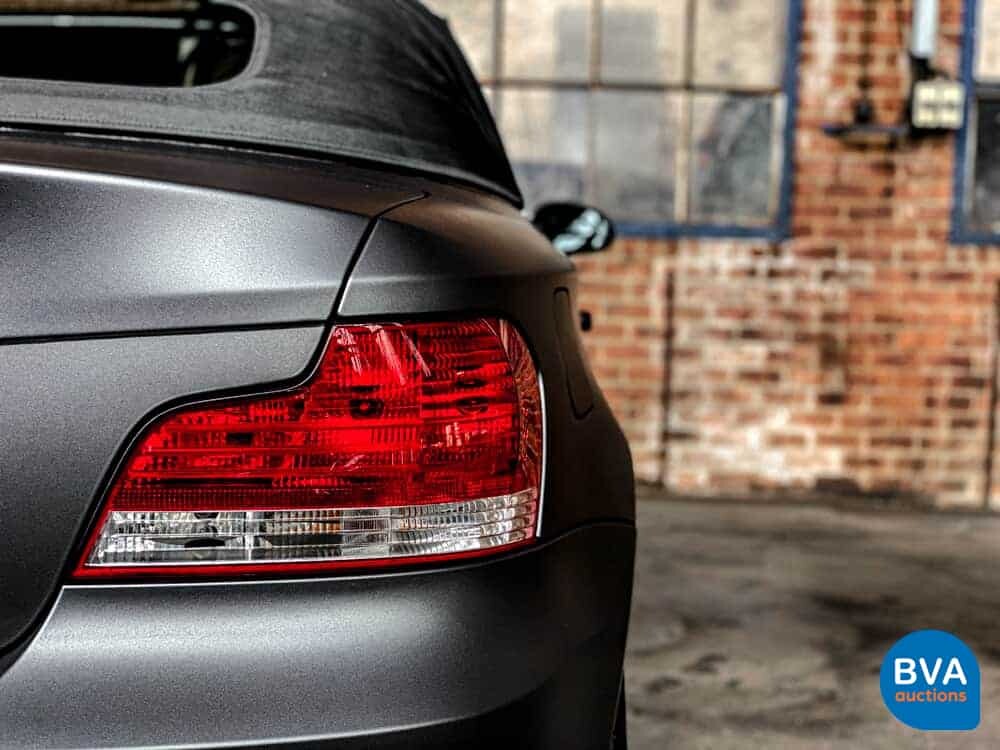 BMW 125i M-Sport Cabriolet 253pk Automatik 1-Serie 2009, XS-502-F.