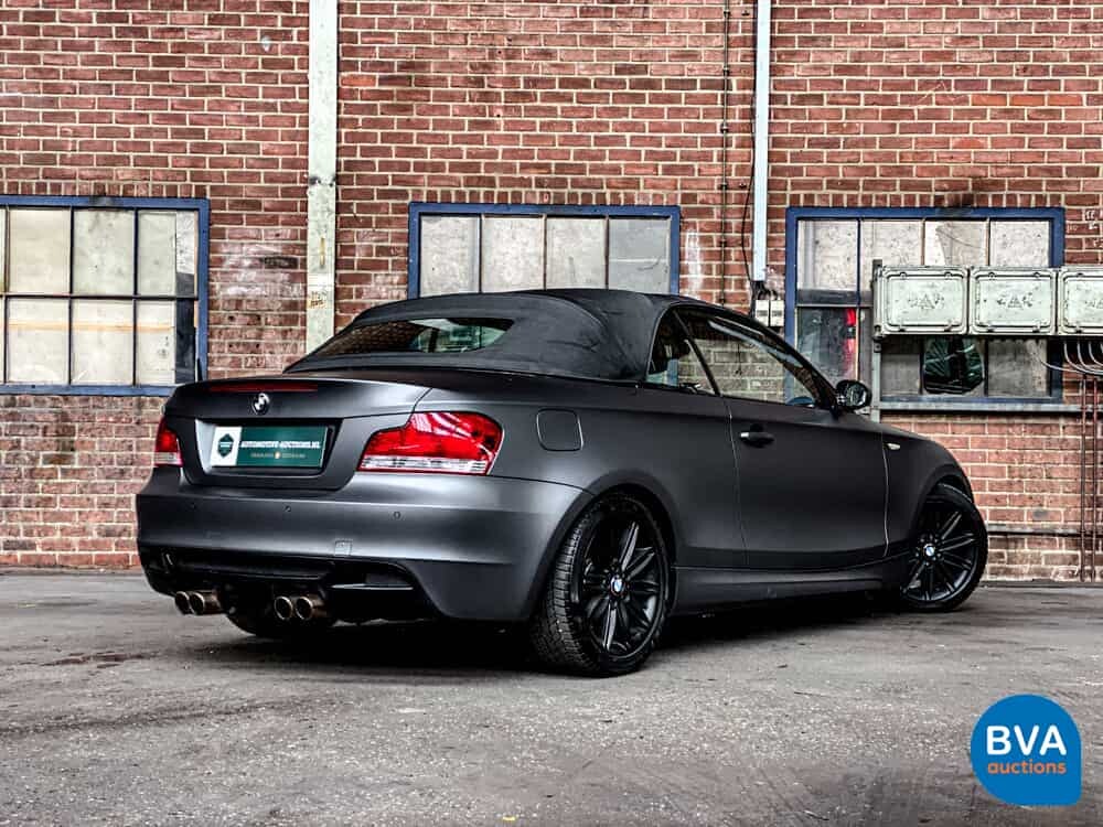 BMW 125i M-Sport Cabriolet 253pk Automatik 1-Serie 2009, XS-502-F.