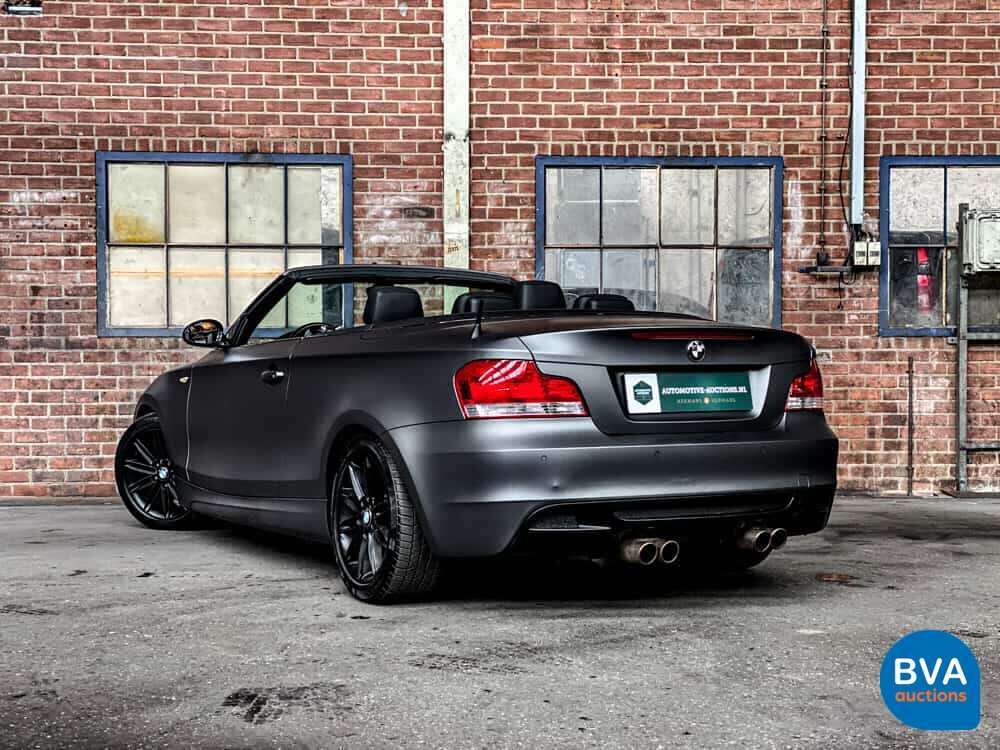 BMW 125i M-Sport Cabriolet 253pk Automatik 1-Serie 2009, XS-502-F.