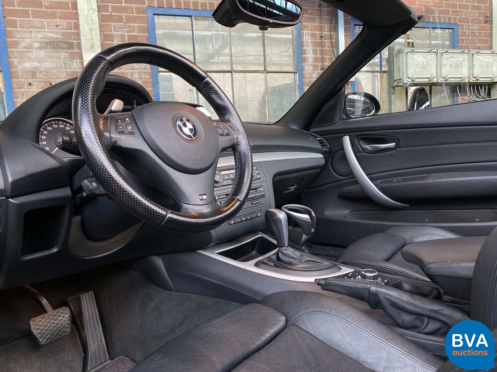 BMW 125i M-Sport Cabriolet 253pk Automatik 1-Serie 2009, XS-502-F.