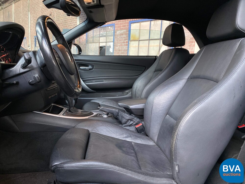 BMW 125i M-Sport Cabriolet 253pk Automatik 1-Serie 2009, XS-502-F.