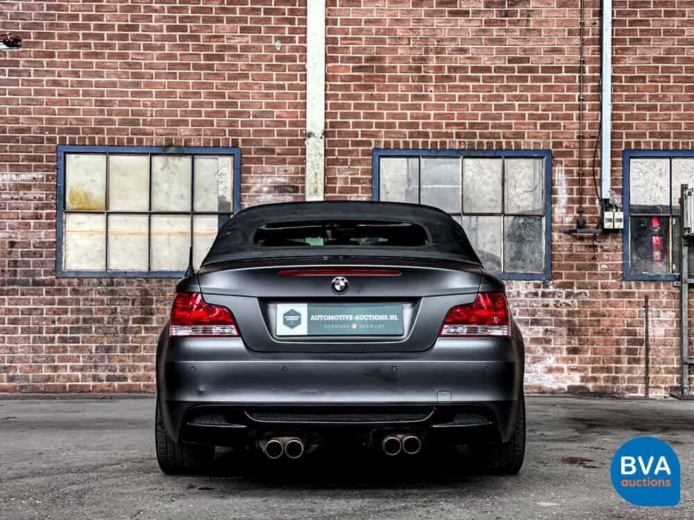 BMW 125i M-Sport Cabriolet 253pk Automatik 1-Serie 2009, XS-502-F.