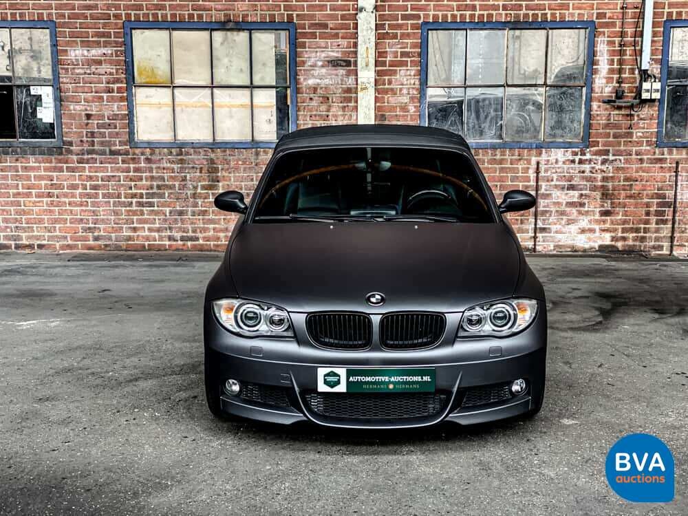 BMW 125i M-Sport Cabriolet 253pk Automatik 1-Serie 2009, XS-502-F.