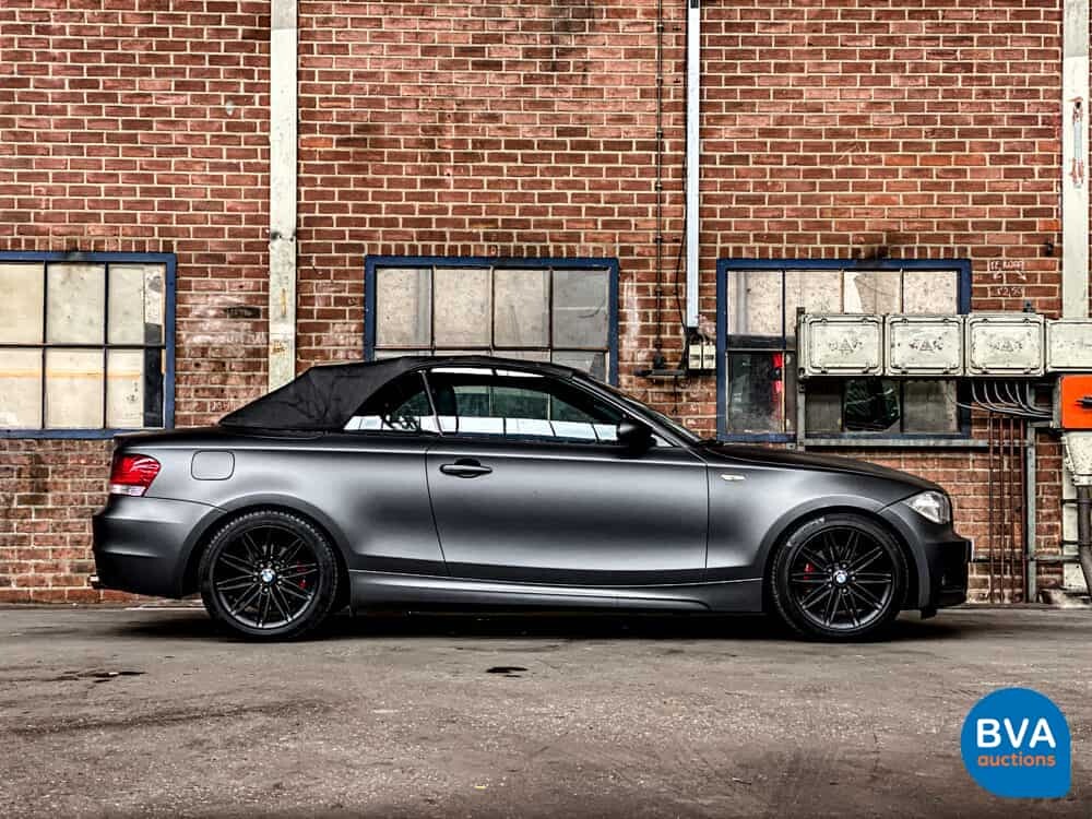 BMW 125i M-Sport Cabriolet 253pk Automatik 1-Serie 2009, XS-502-F.