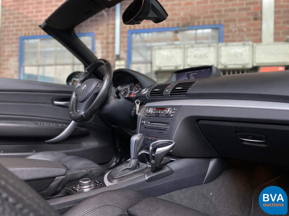 BMW 125i M-Sport Cabriolet 253pk Automatik 1-Serie 2009, XS-502-F.