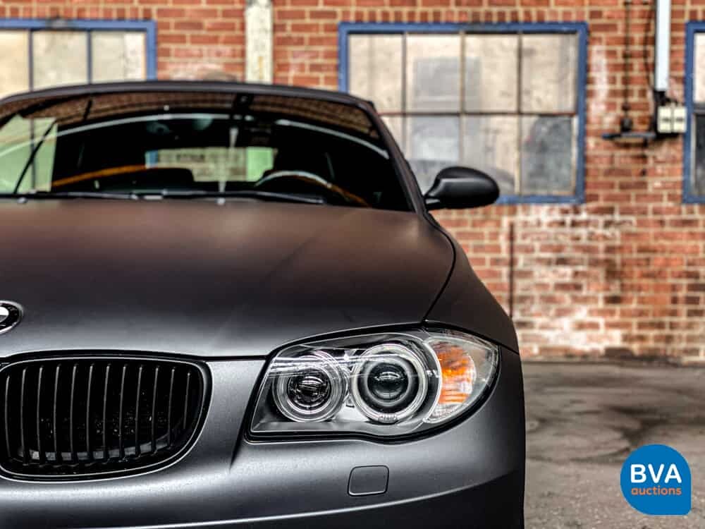 BMW 125i M-Sport Cabriolet 253pk Automatik 1-Serie 2009, XS-502-F.